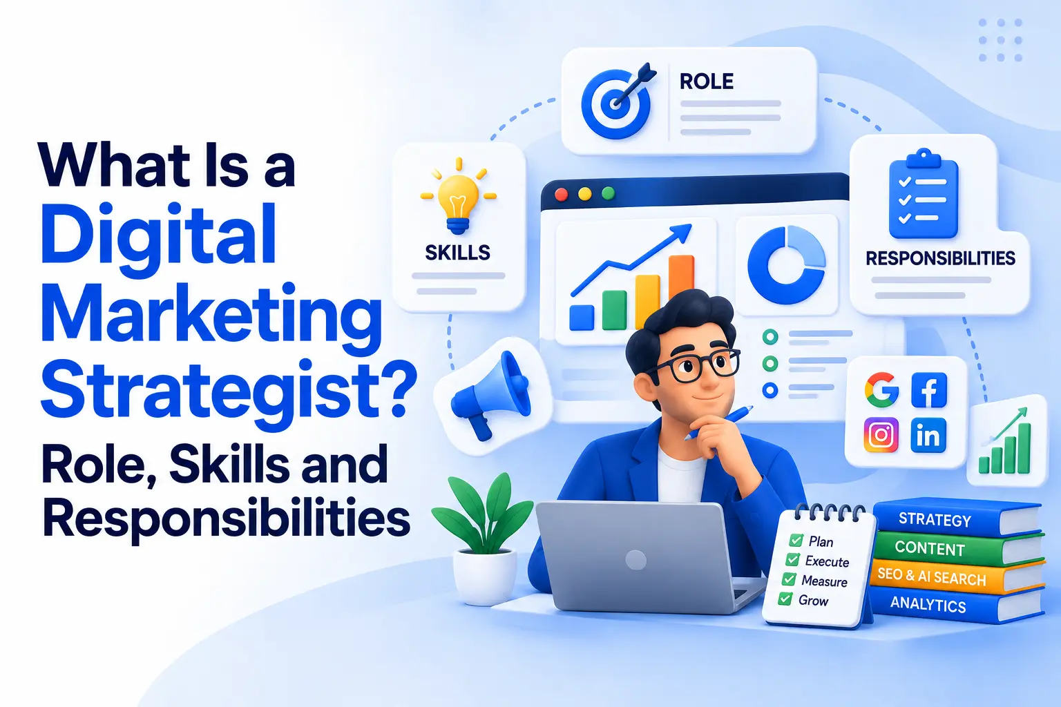 What Is a Digital Marketing Strategist? Role, Skills and Responsibilities