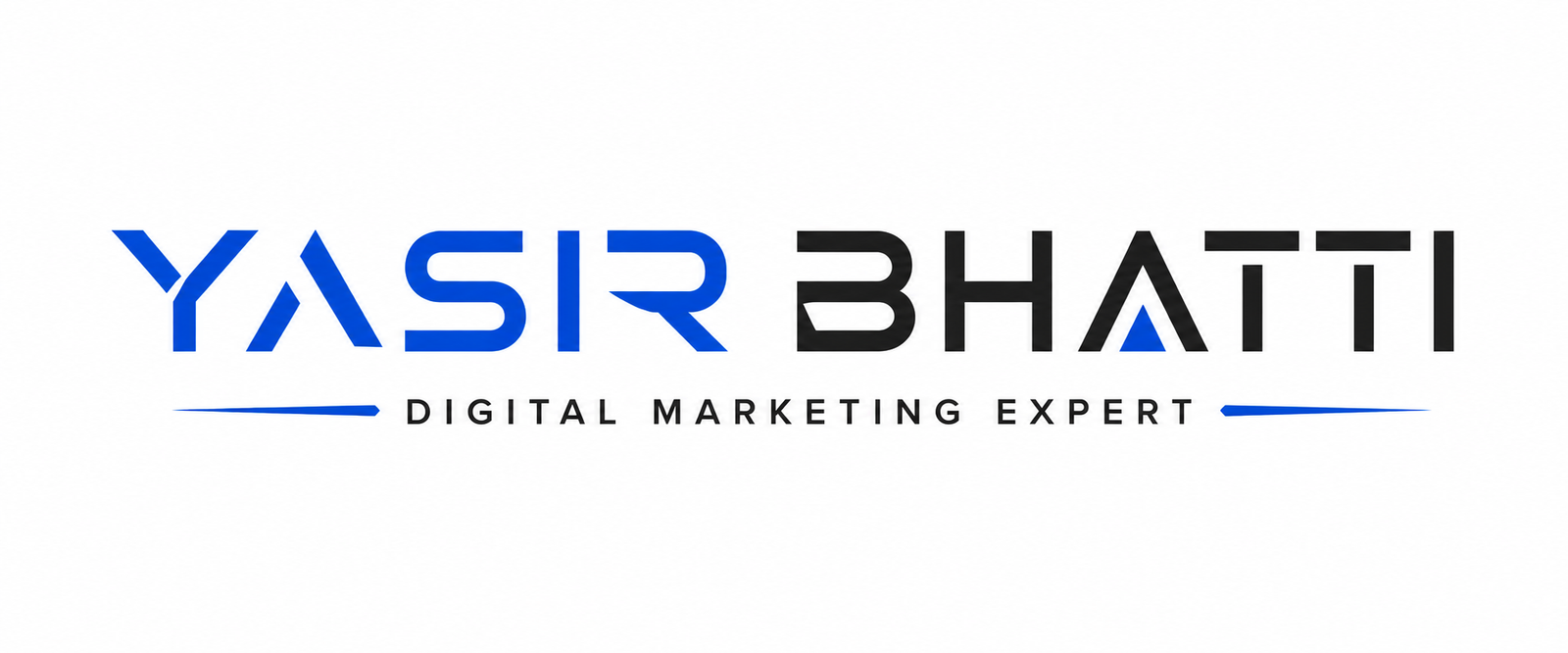 Yasir bhatti Digital marketing Expert Logo
