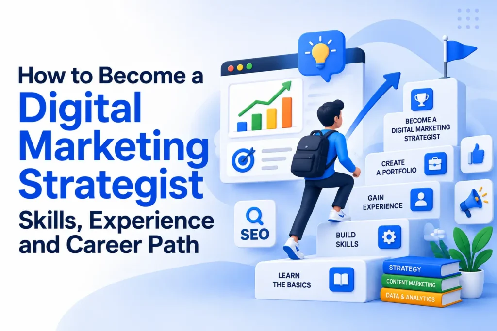 How to Become a Digital Marketing Strategist Skills, Experience and Career Path
